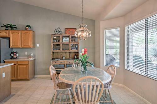 Oro Valley House With Outdoor Fireplace And Mtn Views!