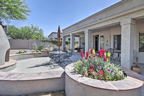 Oro Valley House With Outdoor Fireplace And Mtn Views!