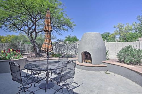 Oro Valley House With Outdoor Fireplace And Mtn Views!