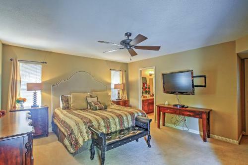 Scottsdale Home With Fireplace And Private Heated Pool!