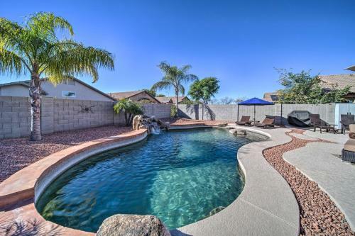 Radiant Peoria Paradise House With Pool And Patio!