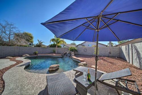 Radiant Peoria Paradise House With Pool And Patio!