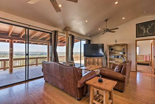 Overgaard Cabin With Pool Table And Incredible View!