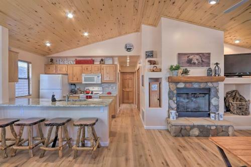 Overgaard Cabin At Bison Ranch With Grill And Deck
