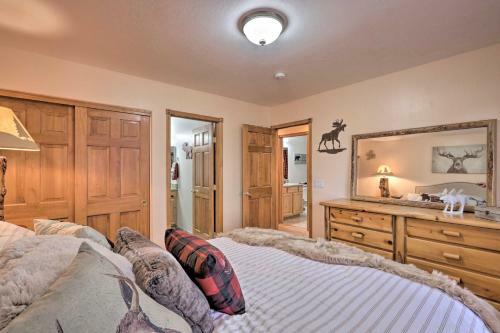 Overgaard Cabin At Bison Ranch With Grill And Deck