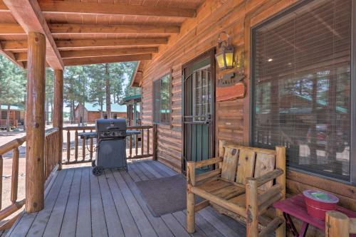 Overgaard Cabin At Bison Ranch With Grill And Deck