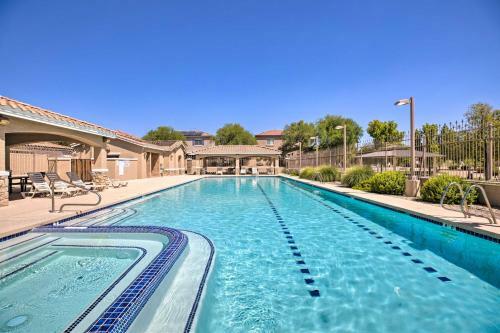 Az Home With Smart Tv, Ac, Kitchen And Pool Access
