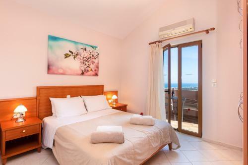 Maroulas Villas Ioanna & Stavros, Stunning Views!
