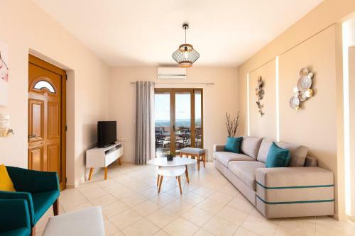 Maroulas Villas Ioanna & Stavros, Stunning Views!