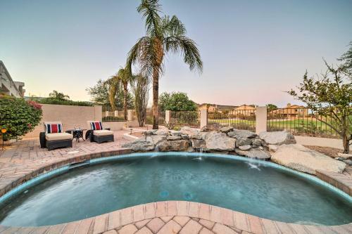 Grand Home With Private Pool On Foothills Golf Course