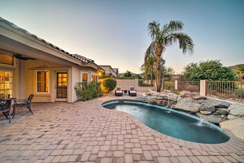 Grand Home With Private Pool On Foothills Golf Course