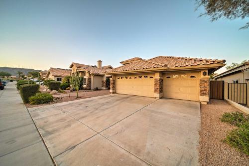 Grand Home With Private Pool On Foothills Golf Course