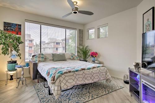 Apartamento Chic Condo With Pool About 3 Mi To Downtown Phoenix!