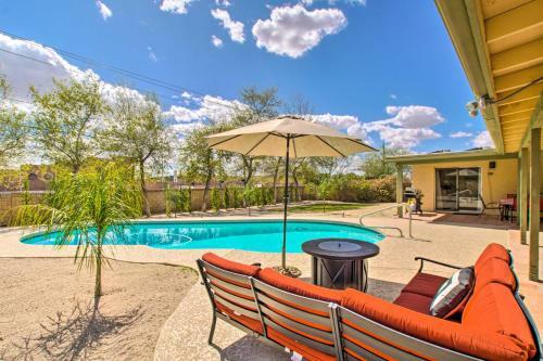 Stylish Scottsdale Home With Yard Pets Welcome