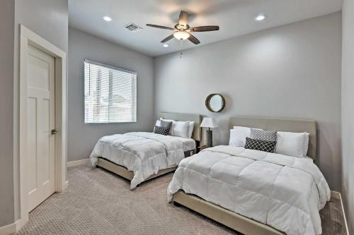 Upscale Phoenix Home With Backyard, Near Golf!