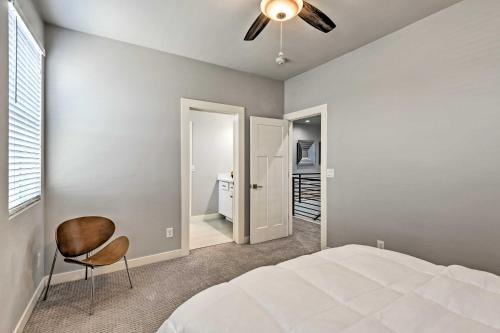 Upscale Phoenix Home With Backyard, Near Golf!