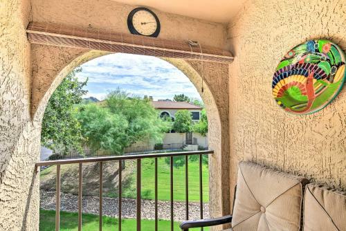 Grand Phx Townhome With Central Location, Pool Access