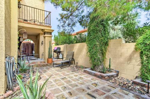 Grand Phx Townhome With Central Location, Pool Access