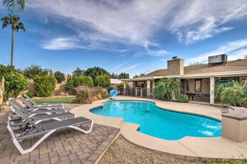 Phoenix Villa W And Private Pool And Putting Green!