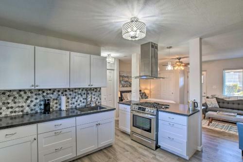 Apartamento Modern Couples Studio Less Than 2 Miles To Downtown!