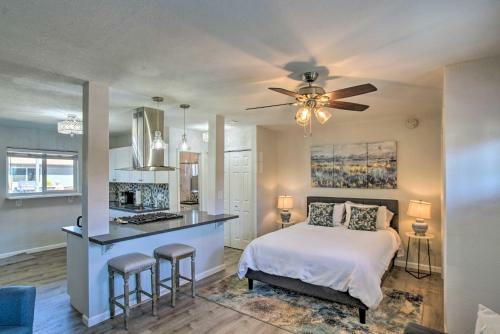 Apartamento Modern Couples Studio Less Than 2 Miles To Downtown!