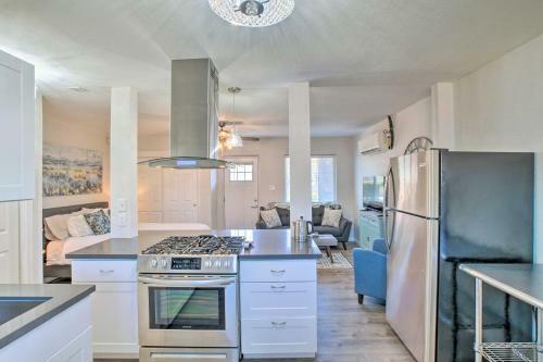 Apartamento Modern Couples Studio Less Than 2 Miles To Downtown!