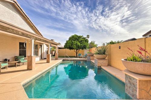 Spacious Glendale Home With Pool, Covered Patio