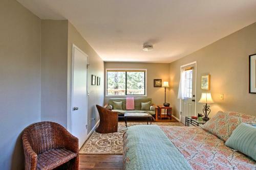 Prescott Forest Cabin With Deck, 9 Miles To Downtown!