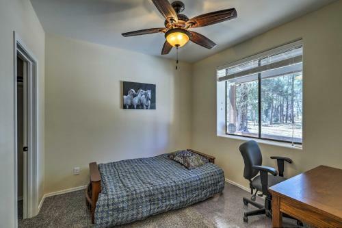 Spacious Pinetop-lakeside Home With Hot Tub On 1 Acre