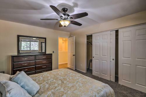 Spacious Pinetop-lakeside Home With Hot Tub On 1 Acre