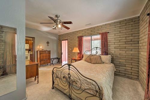 Quiet Prescott Forest Retreat Cottage With Patio!