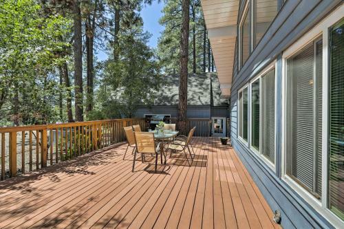 Prescott Cabin With Yard And Deck - 6 Miles To Town!