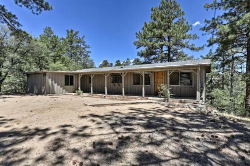 Quiet Home With Deck And Mtn View About 3 Mi To Prescott