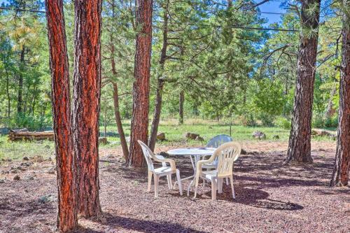 Pet-friendly Cabin With Bbq - 7 Mi To Show Low Lake!