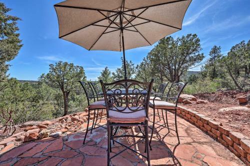 Rugged Rim Country Cabin With Luxury Interior!