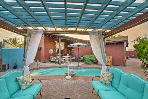 Luxe Pet-friendly Az Oasis, 1 Mi To Golf And Hiking!