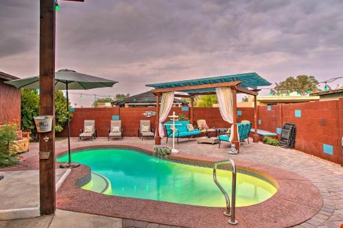 Luxe Pet-friendly Az Oasis, 1 Mi To Golf And Hiking!