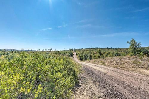 Hilltop Haven With Deck And Natl Forest Views!