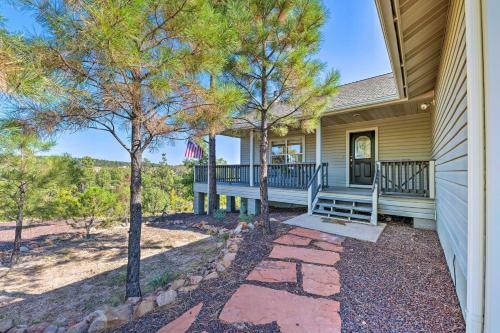 Hilltop Haven With Deck And Natl Forest Views!