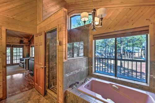 4,500-square-foot Pinedale Cabin On 17 Acres!
