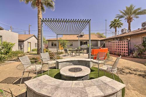 Apartamento Classy Studio With Shared Patio 2 Mi To Dtwn!