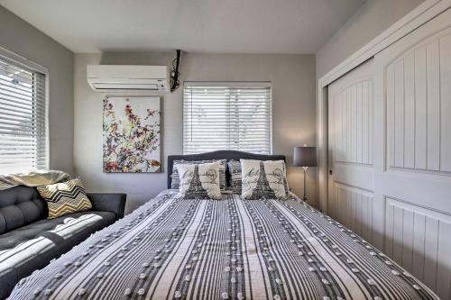 Apartamento Classy Studio With Shared Patio 2 Mi To Dtwn!