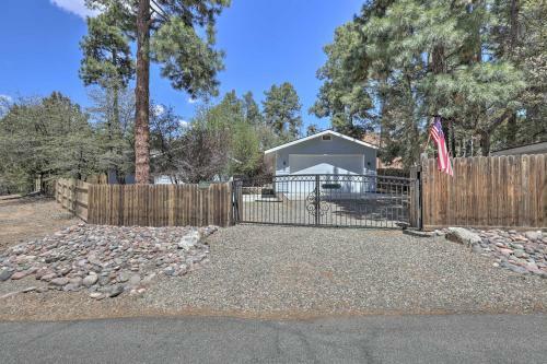 Pet-friendly Prescott Home With Fenced-in Yard!