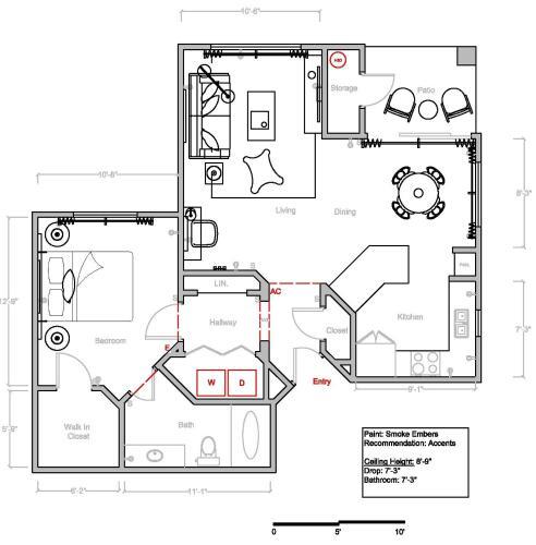 Apartamento Luxury 1br Kierland Commons #2032 By Wanderjaunt
