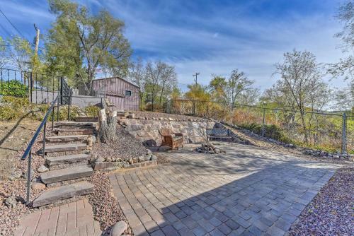 Prescott Home With 2 Patios-6 Min Walk To The Square