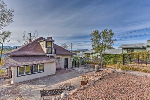Prescott Home With 2 Patios-6 Min Walk To The Square