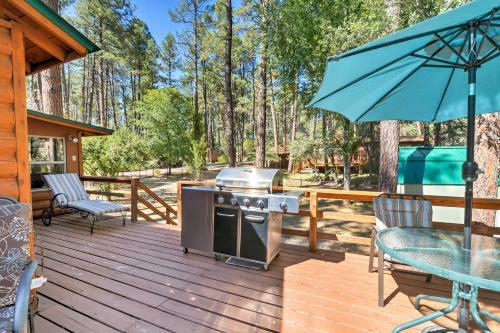 Cozy Cabin With AC And Deck, 5 Mi To Downtown Prescott
