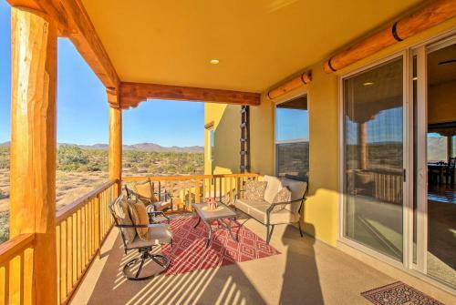 Rio Verde Home With Mtn Views - Near Golf And Hikes!