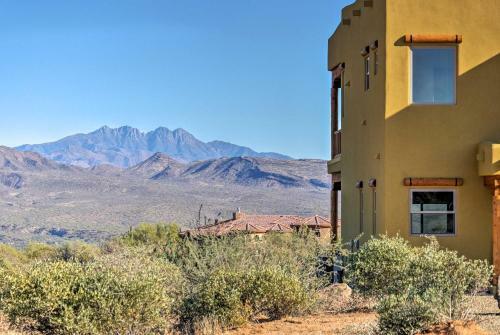 Rio Verde Home With Mtn Views - Near Golf And Hikes!