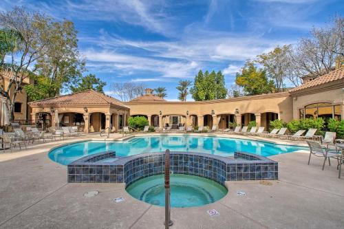Apartamento Scottsdale Haven With Balcony And Resort-style Pool!